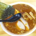 武市総本店 - 辛魚武市らーめん（激辛１４０）