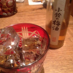 蔵人厨 ねのひ - 盛田の清酒で漬け込んだ梅酒