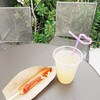 Premium hotel MONday - 料理写真:プールサイドで　食べました　