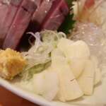 あさひ鮨 - かつお刺身　三陸沖　