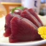 あさひ鮨 - かつお刺身　三陸沖　