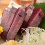 あさひ鮨 - かつお刺身　三陸沖　