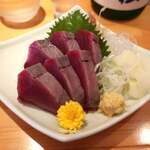 あさひ鮨 - かつお刺身　三陸沖　