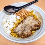 ド豚骨 貫 - 料理写真:貫のまぜそば