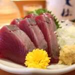 あさひ鮨 - かつお刺身　三陸沖　