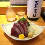 あさひ鮨 - かつお刺身　三陸沖　