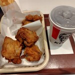 ケンタッキーフライドチキン - 料理写真: