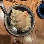 だいだらぼっち - 信州サーモンのポテサラ