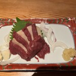 だいだらぼっち - 馬刺し