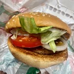 バーガーキング - 料理写真:テリヤキワッパーjr 一口目に衝撃の炭香感じます