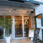 ボンダイカフェヨヨギビーチパーク - 外観