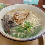 本家 亀そば - 料理写真: