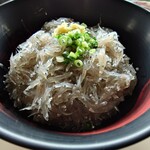 田子の浦港 漁協食堂 - 2026年8月　日本一丼（ごはん少な目）　1800円
