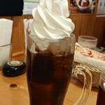 珈琲所コメダ珈琲店 - ドリンク写真:クリームコーヒー