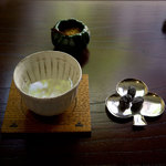 遊形 サロン・ド・テ - お口直しの白湯　