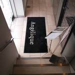 グランメルシー - 一階へお会計に♪