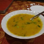 インド＆バングラデシュ料理 ショナルガ - ダルスープ