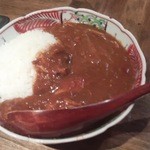 虎食堂 - チキンカレーハーフ