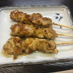 味処 千楽 - 焼き鳥セット@1,500円