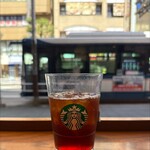 スターバックスコーヒー - ドリンク写真:■Short アイス ティー(ブラック) ¥445
グラスに変更 (+0円)