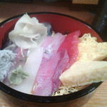 錦衛 - 寿司飯の上の水族館（笑