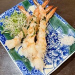 御好み焼きと鉄板と魚 おゝもり - 