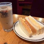 コメダ珈琲店 - ドリンク写真: