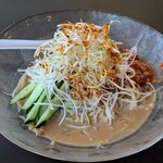 幸楽苑 - 料理写真:冷し担担麵