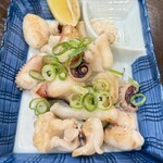 御好み焼きと鉄板と魚 おゝもり - 
