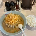 くるまやラーメン - 料理写真:ねぎみそ