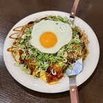 御好み焼きと鉄板と魚 おゝもり - 