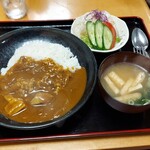 よこちゃん亭 - チキンカレー