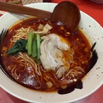 中華そば ぜんぜん - 酸辣湯麺（サンラータンメン）