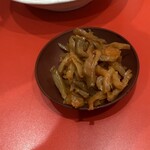 中華そば ぜんぜん - ピリ辛メンマ(サービス品)