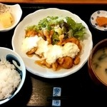 旬粋まつの - ★南蛮ミックス定食