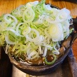 どぜうなべ ※ネギを大量に載せる