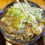 どぜうなべ ※ネギが小さくなる