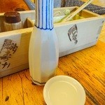 駒形どぜう - ふり袖のぬる燗
