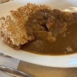 蓼科高原カントリークラブ - カツカレー