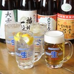姫路 海味焼 酒場 〇上水産 - ドリンク写真: