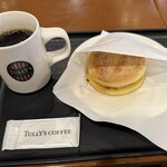タリーズコーヒー - モーニング・ツナチーズ