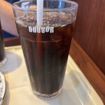 ドトールコーヒーショップ - ドリンク写真:アイスコーヒー(M)