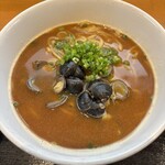 宍道湖の見えるレストラン - 料理写真:しじみラーメン