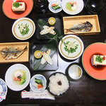 ふじや旅館 - ４月の朝食