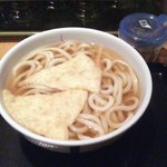 かき揚げうどん くーかい - きつねうどん