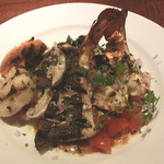 グリエ ジョー - お魚のグリエ盛り合わせ