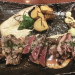 グリエ ジョー - お肉のグリエ盛り合わせ