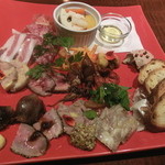 前菜盛り合わせ