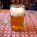 Hofbräuhaus - ビールはマースサイズから