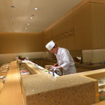 築地すし好 JIN仁 - 美しいカウンター席